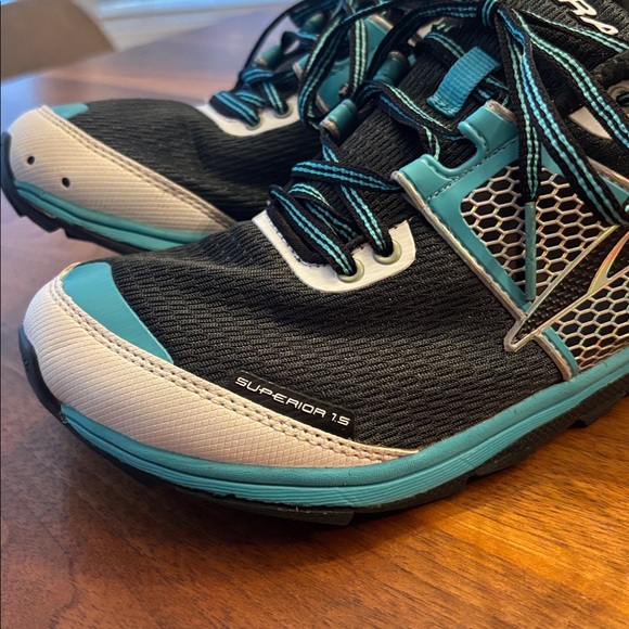 Altra Women’s Blue Superior 1.5 NRS Wide Toe Box Athletic Running Shows Size 9.5 - Picture 5 of 12